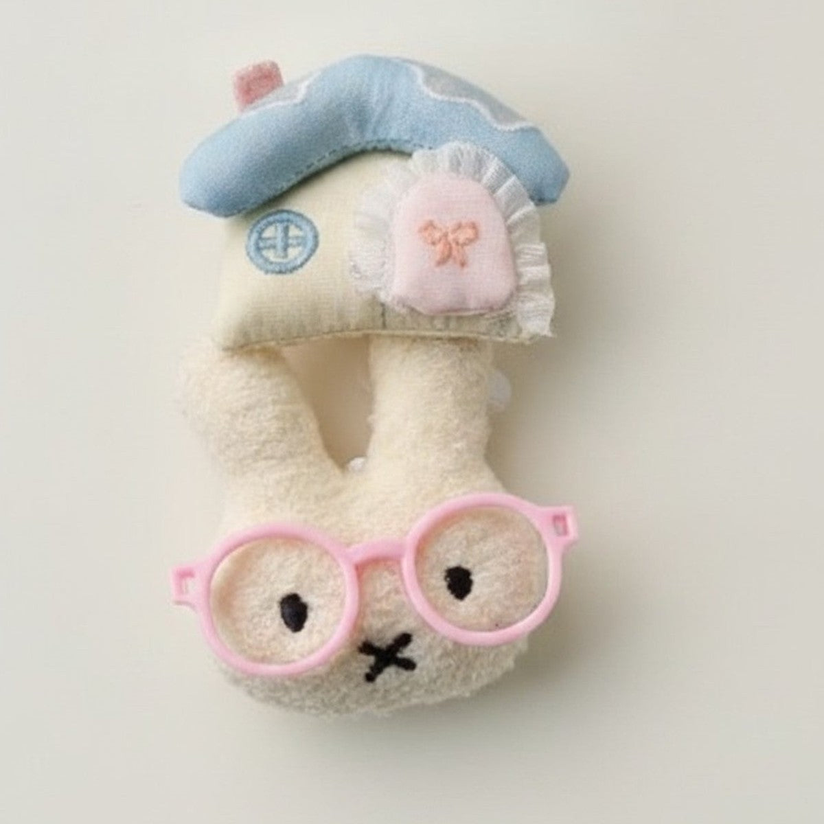 Whimsical Plush Animal Charm Set – apparel accessories (view 1)