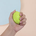 Color-Changing Lemon DIY Craft Kit - squeeze in hand