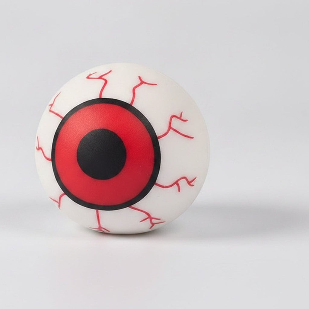 Halloween Horror Eyeball Squeeze Stress Relief Toy - Red