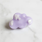 Puffy Cloud Phone Grip - Lavender
