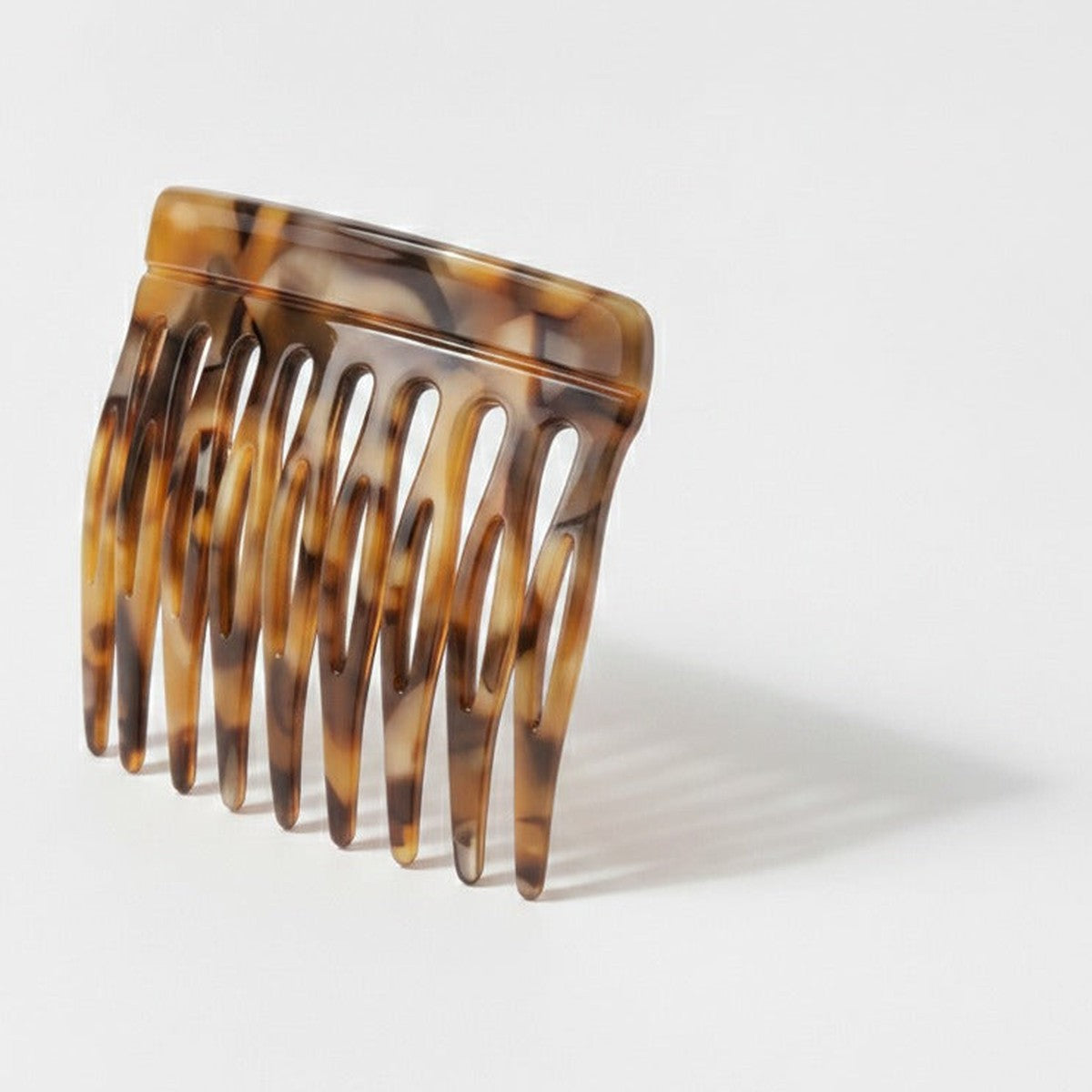 Tortoiseshell Claw Hair Clip - Brown Tortoiseshell