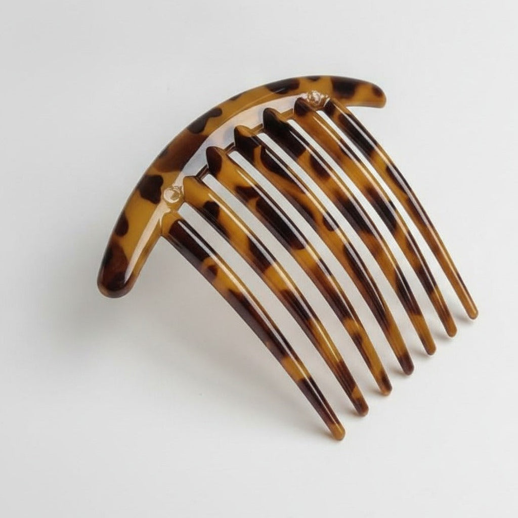 Tortoise Shell Hair Claw - Leopard