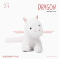 Cute plush toys - White