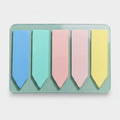 Pastel Arrow Sticky Notes Set Five-Color – stationery (view 1)