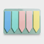 Pastel Arrow Sticky Notes Set Five-Color – stationery (view 1)
