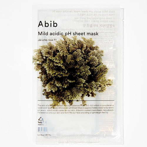 Mild Acidic pH Sheet Mask Jericho Rose Fit