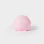 Squishy Cheese Ball Plush Pink