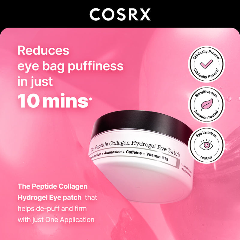 The Peptide Collagen Hydrogel Eye Patch