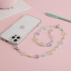 Candy Bear Beaded Keychain - Rainbow Bears