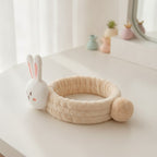Adorable Bunny Ear Headband - Beige