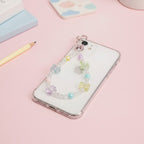Candy Bear Beaded Keychain - Rainbow Bears