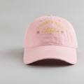 Embroidered Rose Baseball Cap - Pink – apparel accessories (view 1)