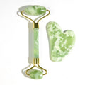 Natural jade beauty containers - Emerald