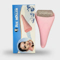 Pink Ice Roller Face Massager Tool – Korean beauty tool (view 1)