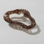 Leopard Print Tortoiseshell Hair Claw Clip - Leopard Print Cloud Claw Clip #3 - Acetate – hair accessories (view 1)