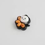 Halloween Squishy Donut - Broken Skull
