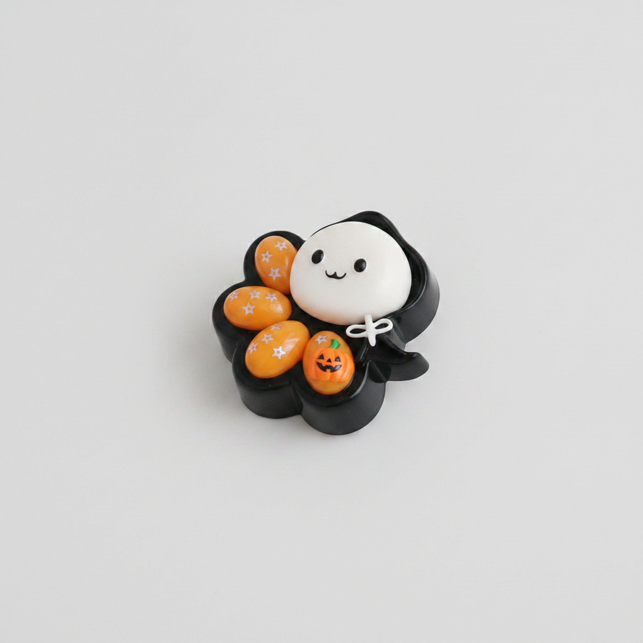 Halloween Squishy Donut - Broken Skull