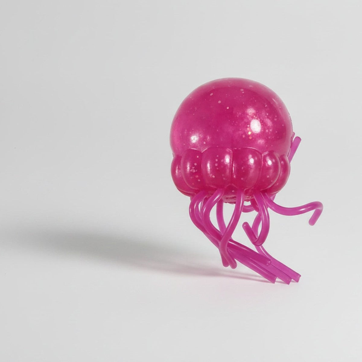 Glow-in-the-Dark Jellyfish Squishie - Pink