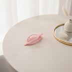 Matte Pointed Duck Claw Clip - Matte Pink