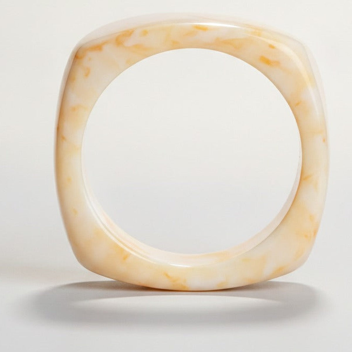 Marbled Square Resin Bangle – jewelry (view 1)