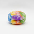 Squishy Stress Ball - Pink, Yellow & Blue
