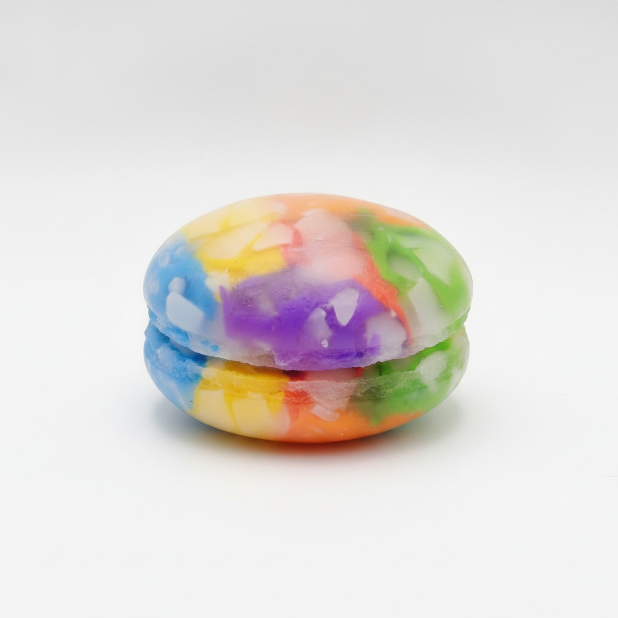 Squishy Stress Ball - Pink, Yellow & Blue