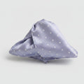 Lavender Polka Dot Hair Claw Clip – hair accessories (view 1)