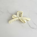Bow Hair Claw Clip - 12.4cm – hair accessories (view 1)