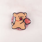 Puppy Love Magnetic Phone Grip - Golden Retriever