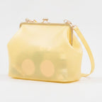 Candy Color Jelly Shoulder Bag - Yellow – bags & wallets (view 1)