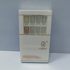 Nail Art Sticker Set - Warm Neutral Mix