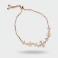 Rose Celestial Star Charm Bracelet - Bracelet - Gold – jewelry (view 1)