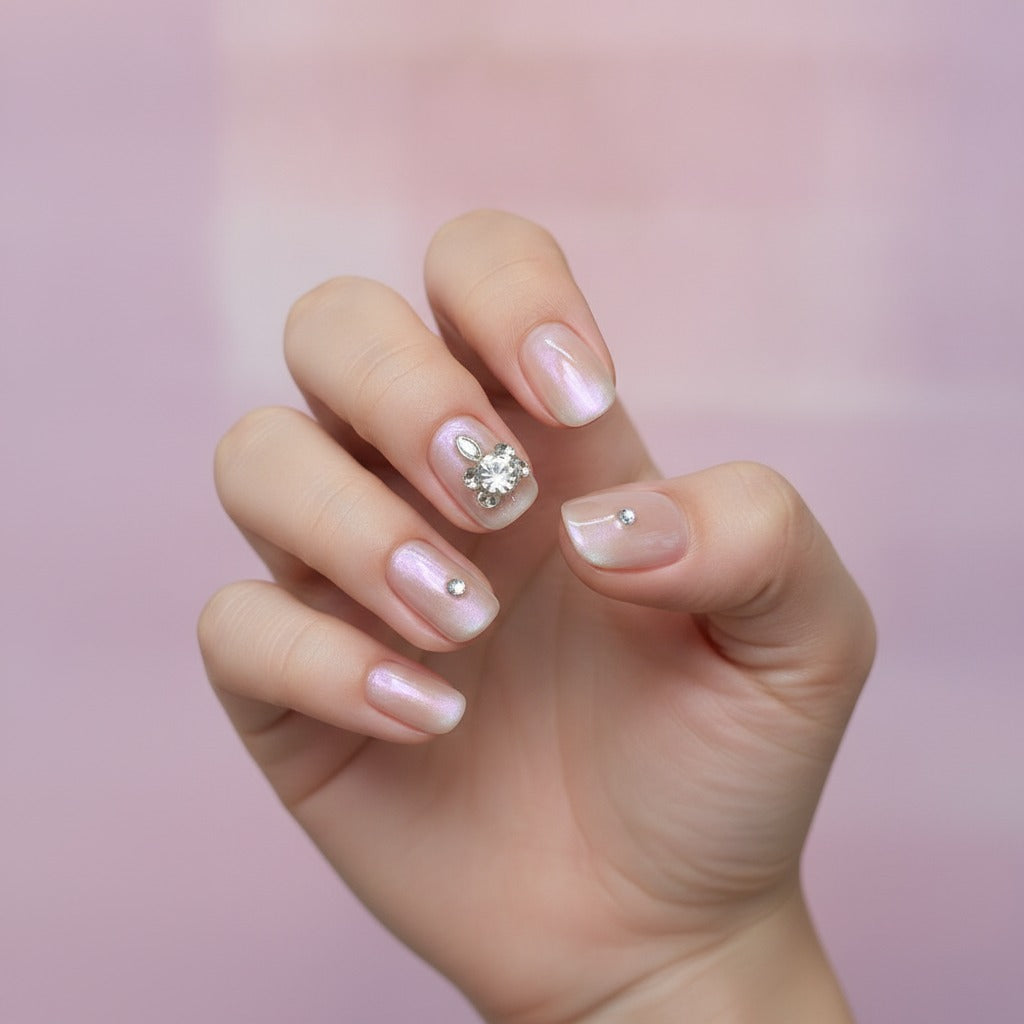 Pearl Luxe Nail Art Set - Pearl Ombre