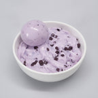 Creamy Squishy Dessert Bowl - Taro Purple Sweet