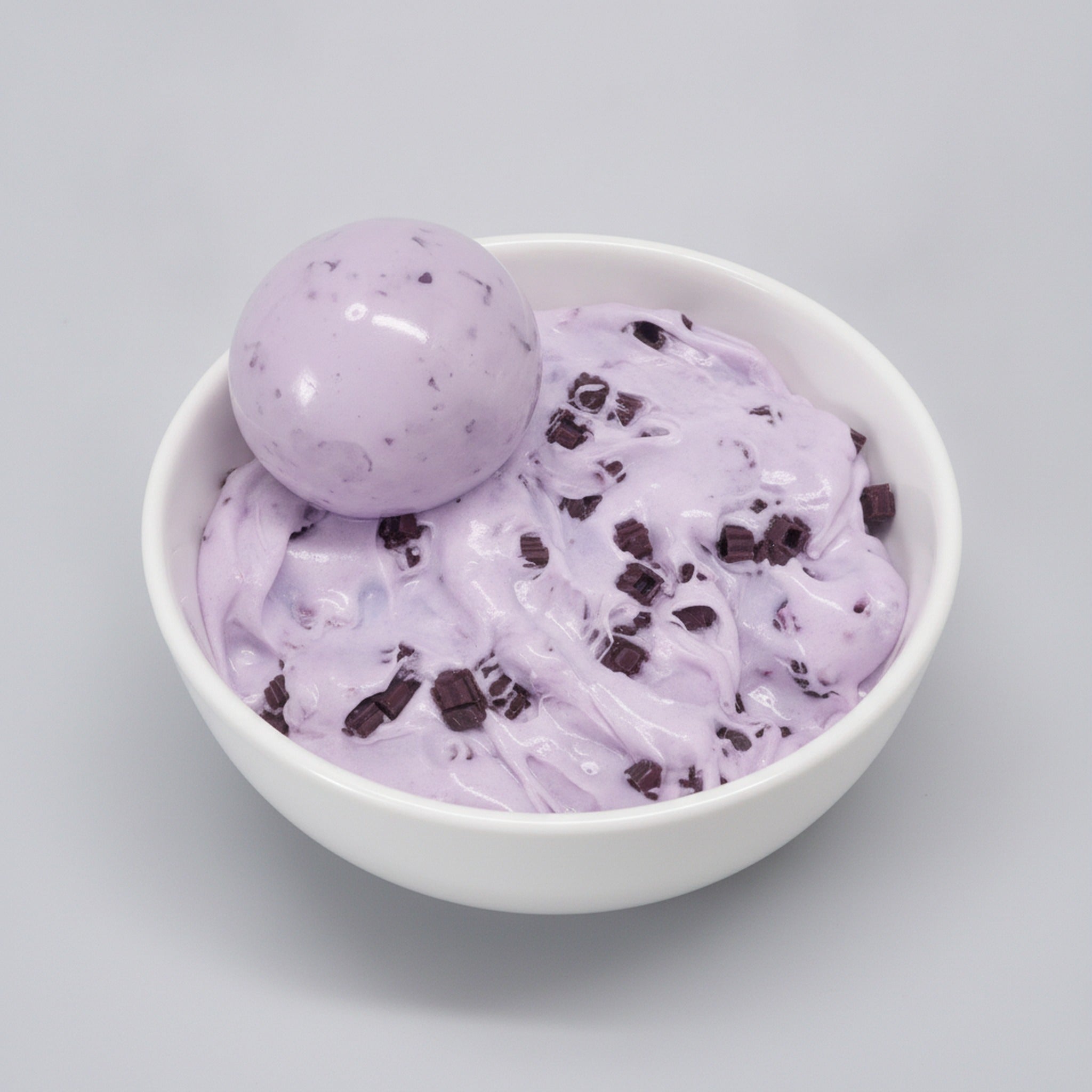 Creamy Squishy Dessert Bowl - Taro Purple Sweet