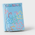 Blue Tic-Tac-Toe Star Card Holder Wallet – bags & wallets (view 1)