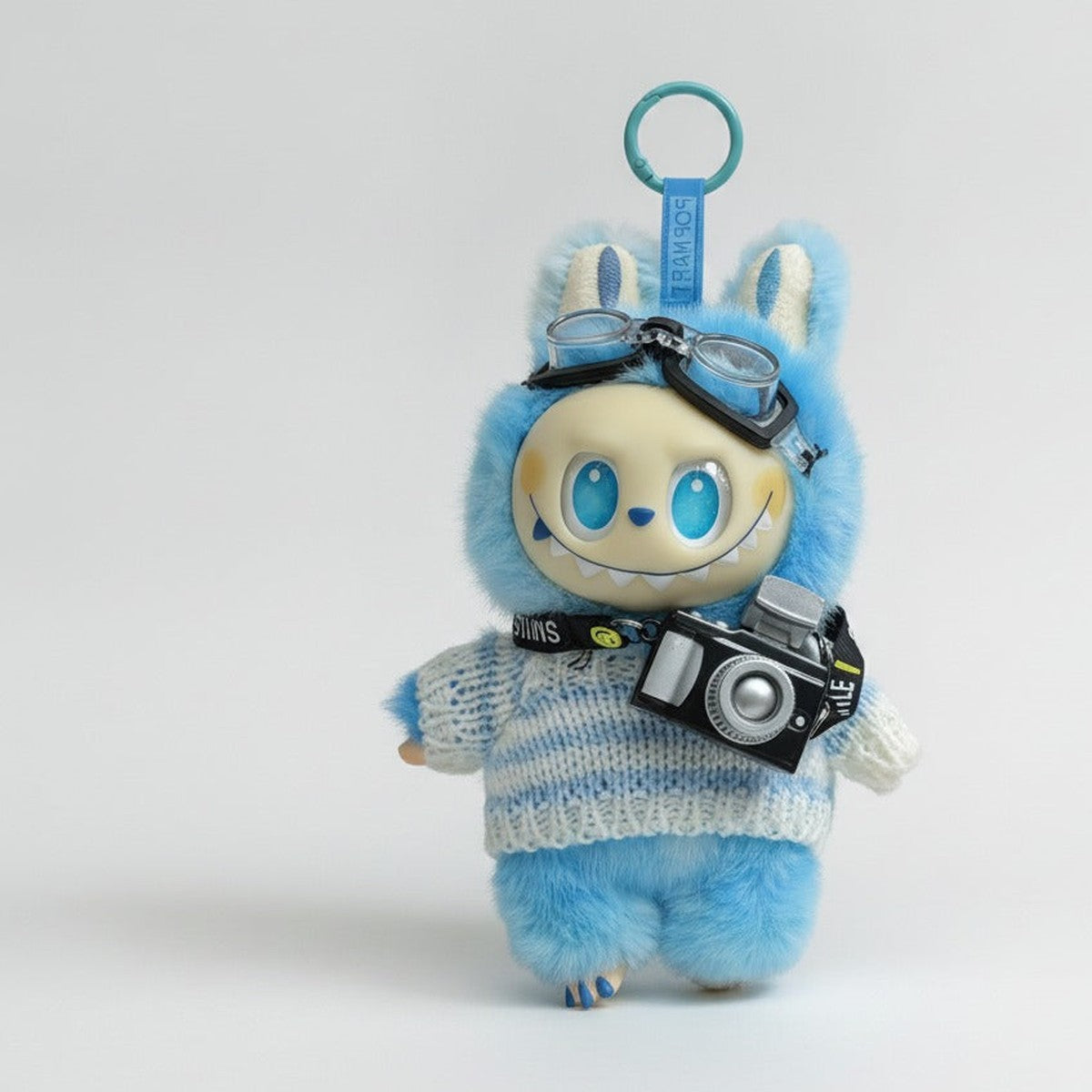 Furry Goggles Camera Collector's Figure – novelty & toys (view 1)