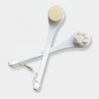 Dual Head Back Brush With Rope Loop – Korean beauty tool (view 1)