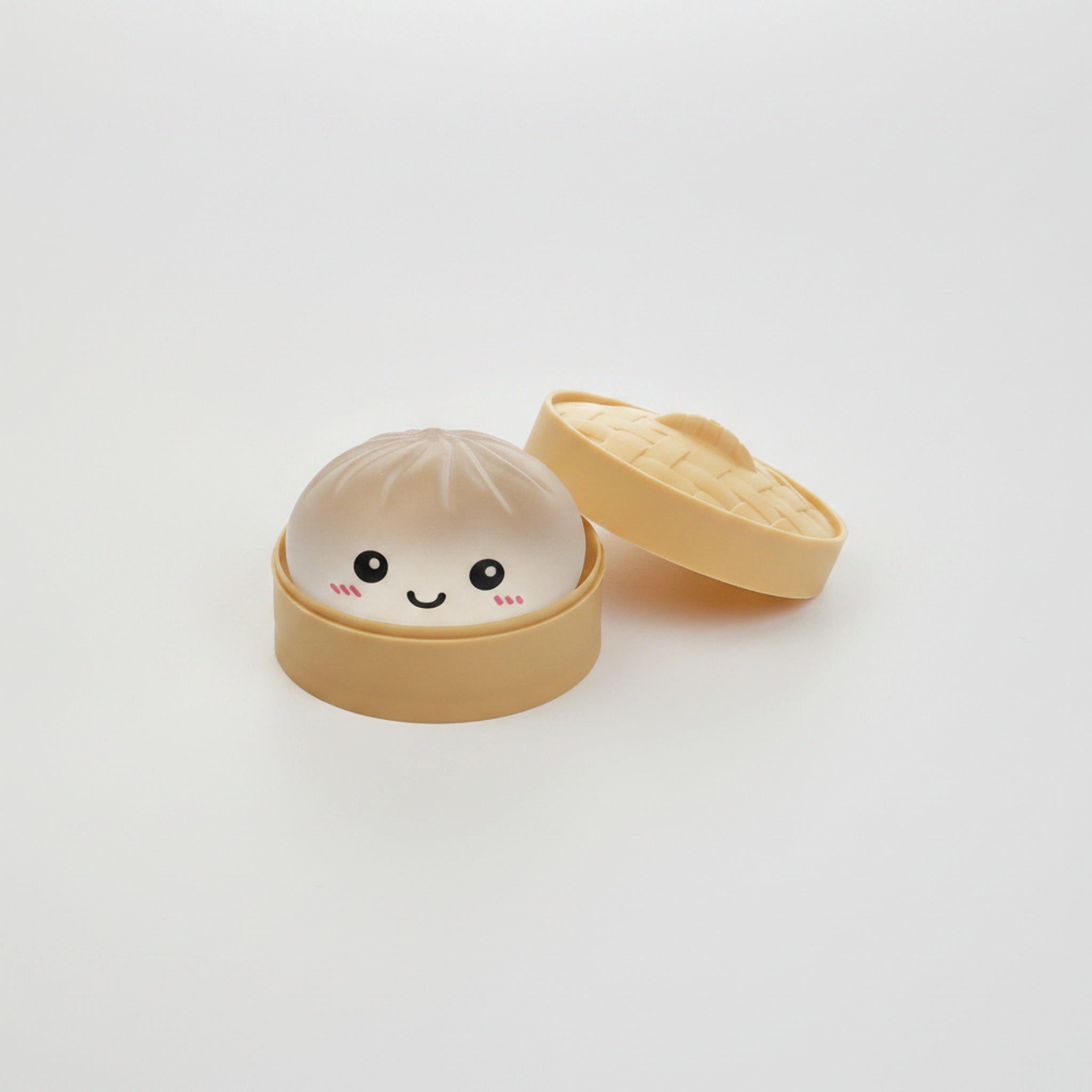 Steamer Basket Squishy Friend - Translucent