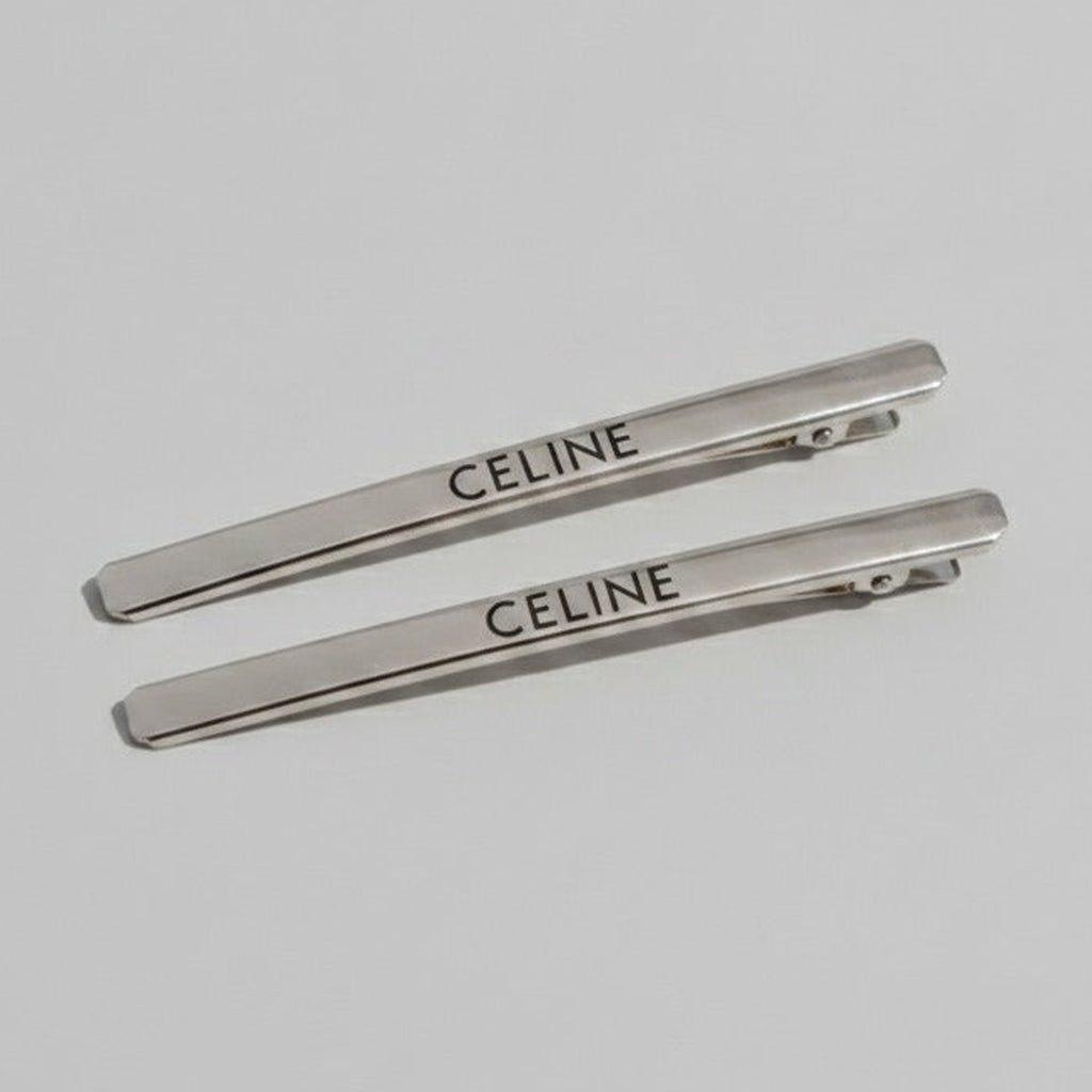 Celine Rectangular Duck Bill Hair Clips – hair accessories (view 1)