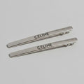 Celine Rectangular Duck Bill Hair Clips – hair accessories (view 1)