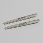 Celine Rectangular Duck Bill Hair Clips – hair accessories (view 1)