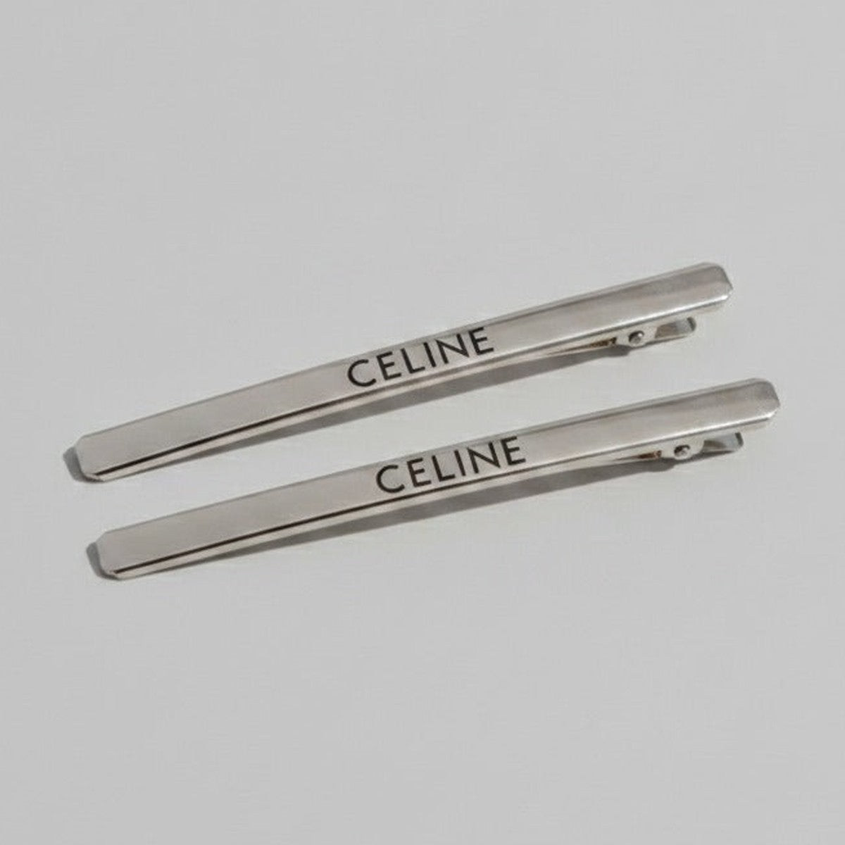 Celine Rectangular Duck Bill Hair Clips – hair accessories (view 1)
