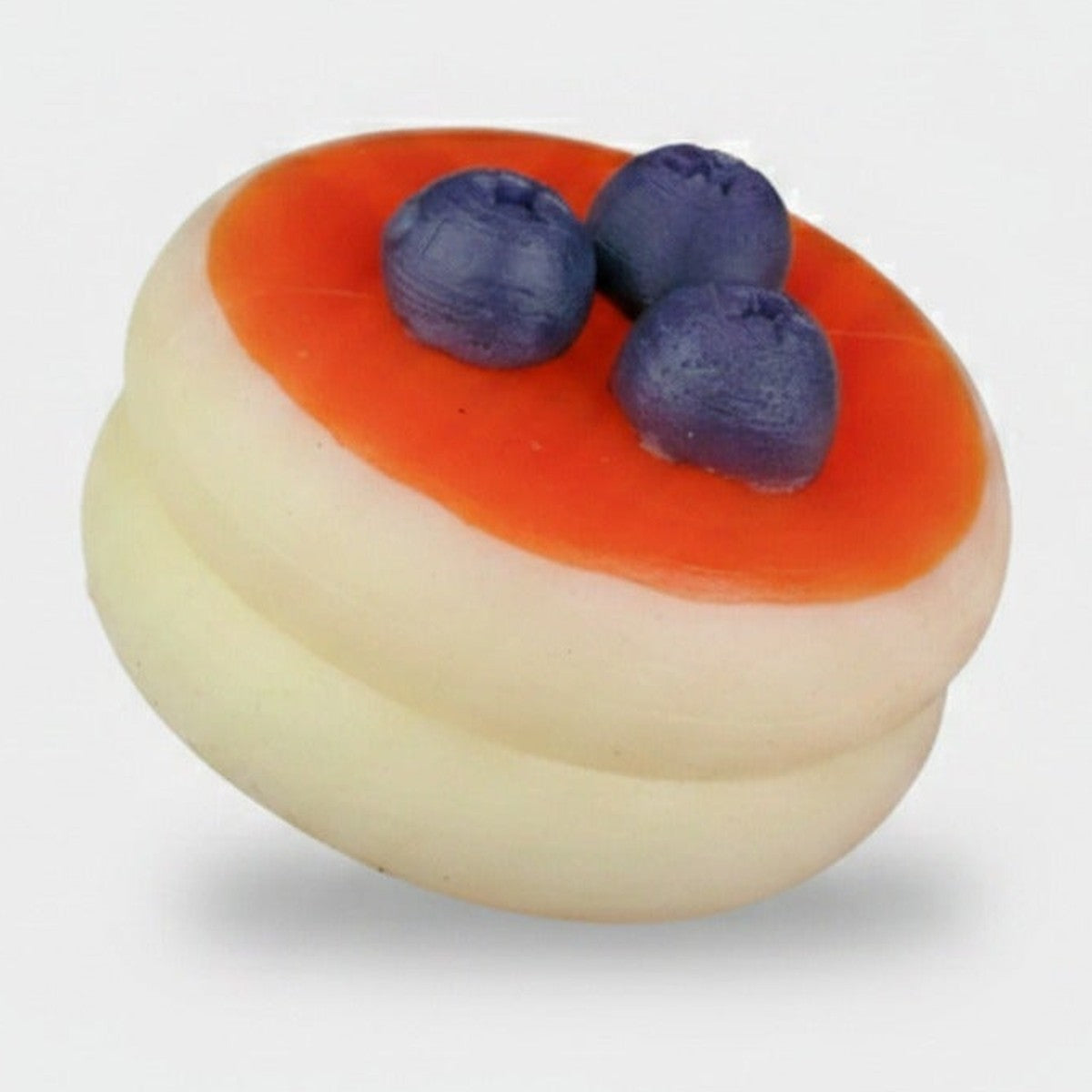 Mini Blueberry Pudding Dessert Magnet – novelty & toys (view 1)
