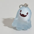 Cute Glow Ghost Bag Charm - Silver 2 – novelty & toys (view 1)