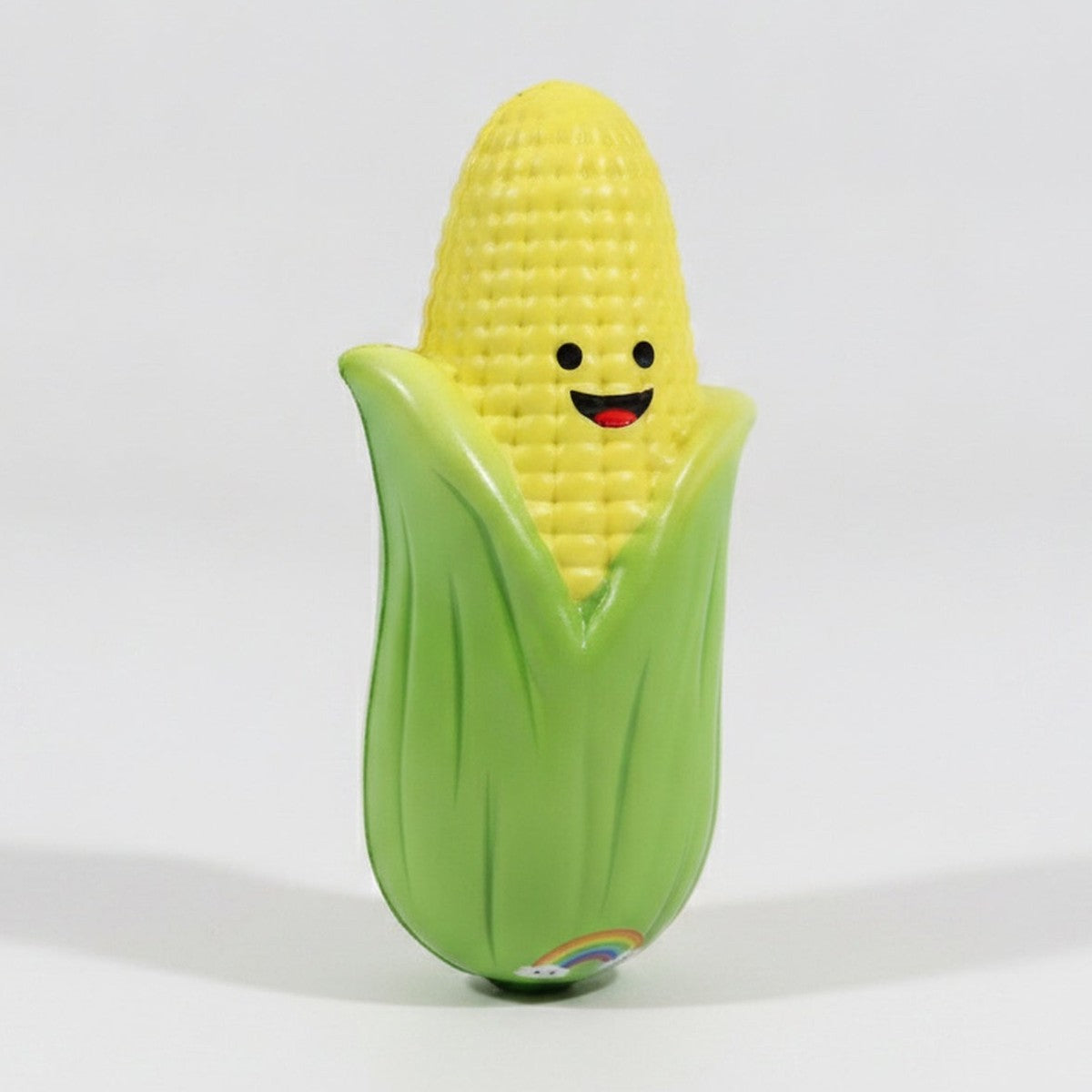 Smiley Corn Cob Squishy - Classic Corn