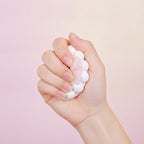 Strawberry Shortcake Squishy Toy - Pink - squeeze in hand