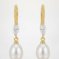 Elegant Freshwater Pearl Drop Earrings – jewelry (view 1)