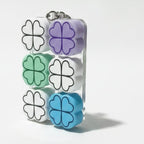 Mini Clover Keycap Keychain