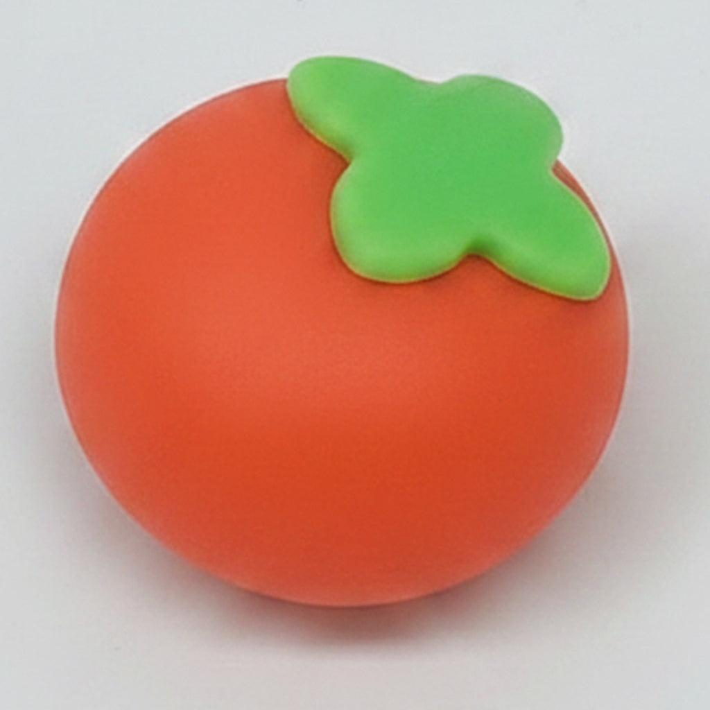 Persimmon Fidget Squeeze Stress Toy - Red